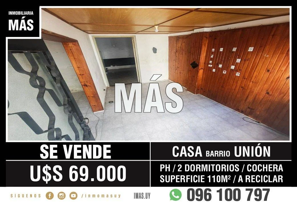 Casa en Buceo, propiedad 295809 -Imagen 1