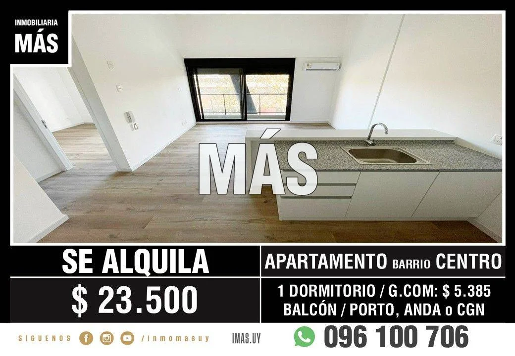 Apartamento en Aguada, propiedad 296508 -Imagen 1