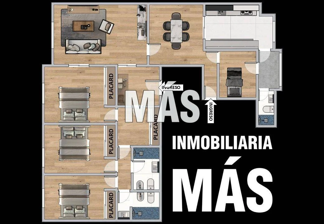Apartamento en Palermo, propiedad 297717 -Imagen 18