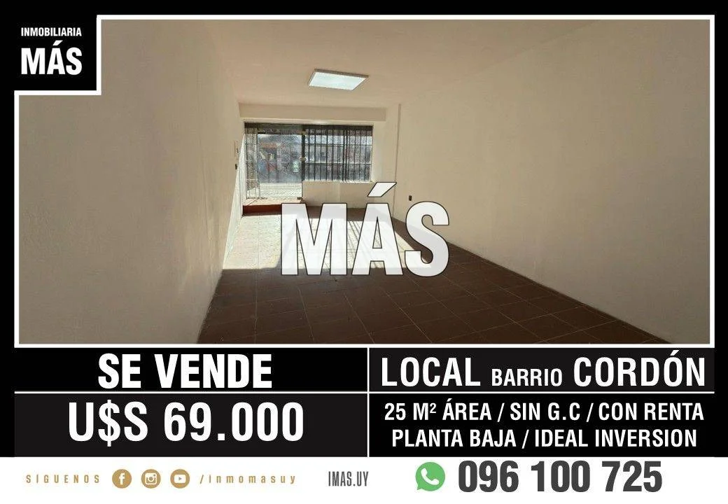 Local en Parque Rodó, propiedad 299604 -Imagen 1