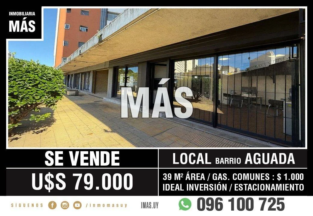 Local en Aguada, propiedad 299606 -Imagen 1