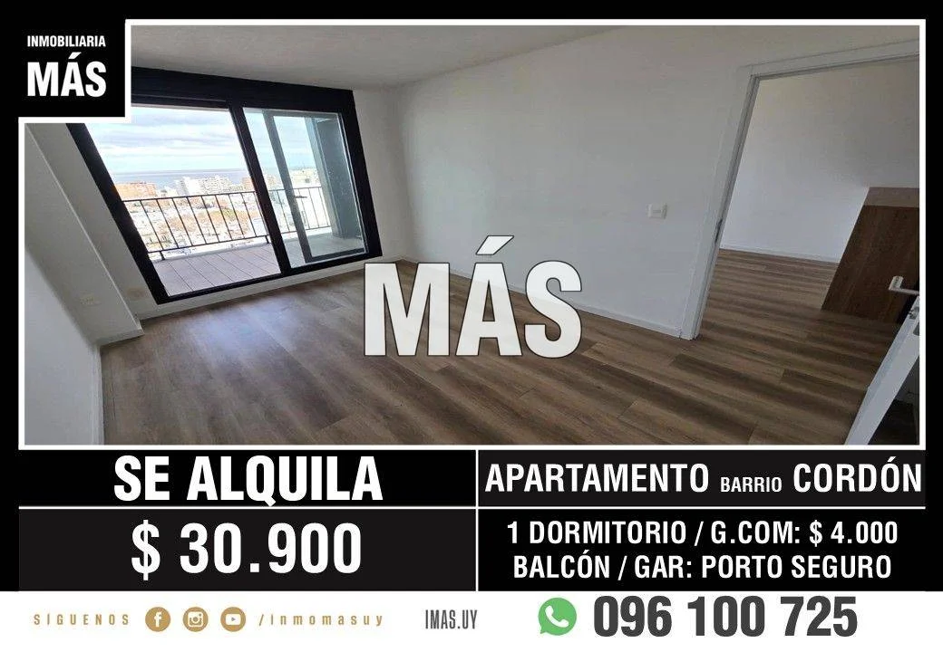 Apartamento en Parque Rodó, propiedad 299614 -Imagen 1