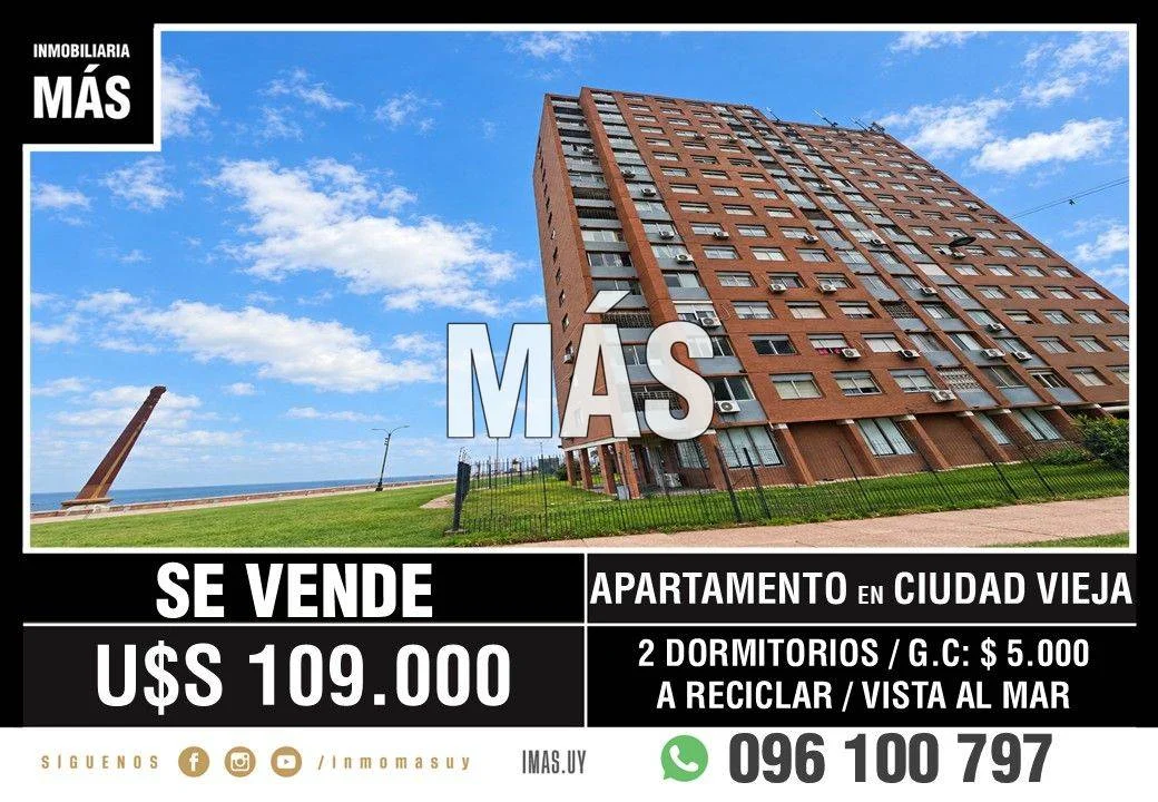 Apartamento en Barrio Sur, propiedad 300597 -Imagen 1