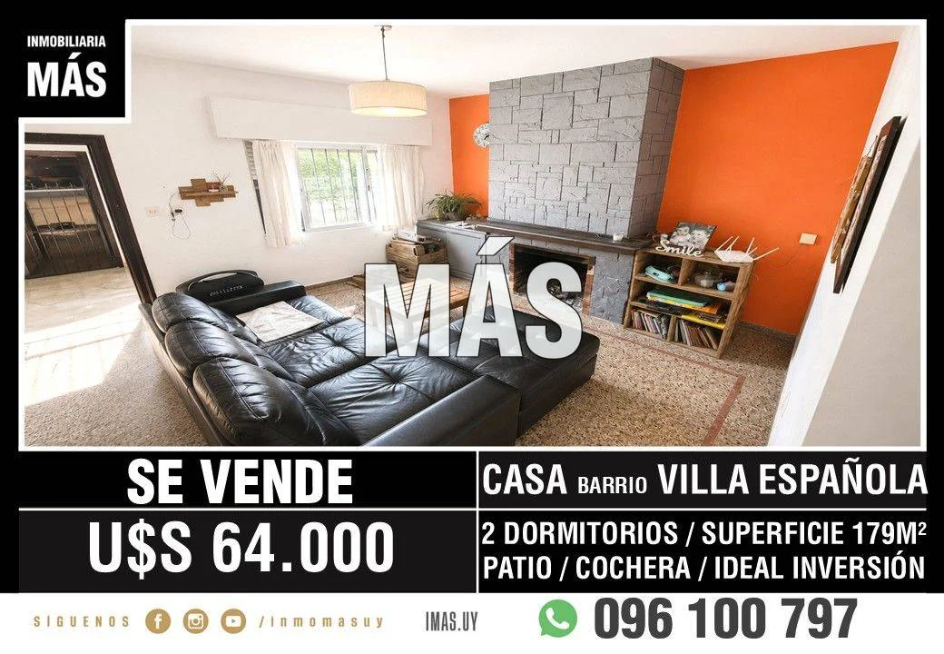Casa en Unión, propiedad 302267 -Imagen 1