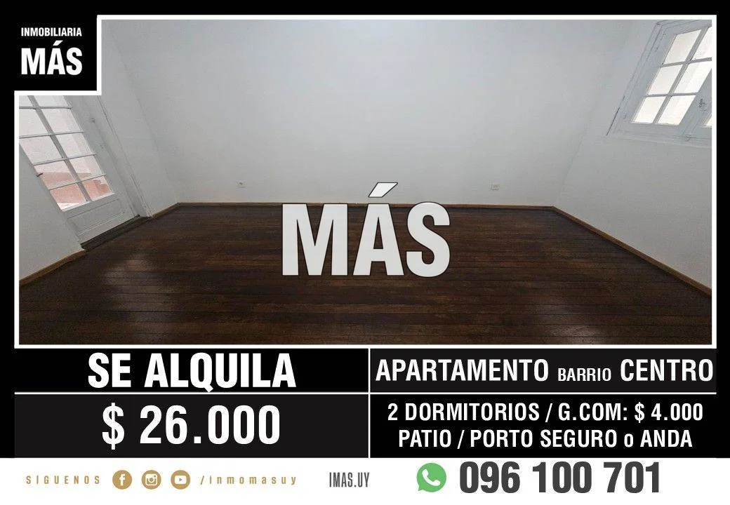 Apartamento en Aguada, propiedad 302294 -Imagen 1