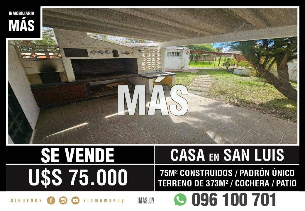 Casa en Los Titanes, propiedad 302372 -Imagen 1