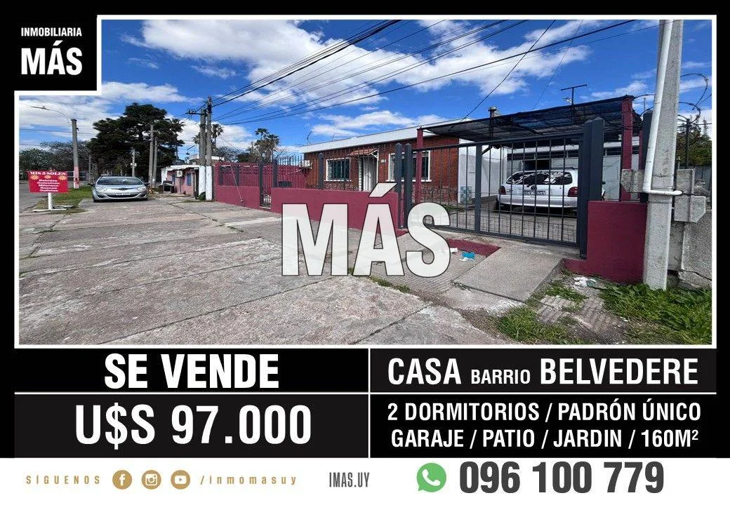 Casa en Belvedere, propiedad 302565 -Imagen 1