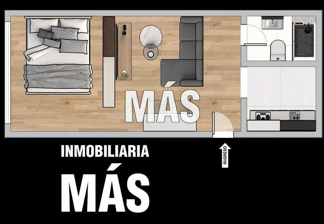 Apartamento en Parque Rodó, propiedad 302782 -Imagen 14