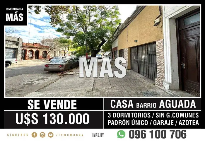 Casa Venta La Comercial Montevideo iMas.uy R