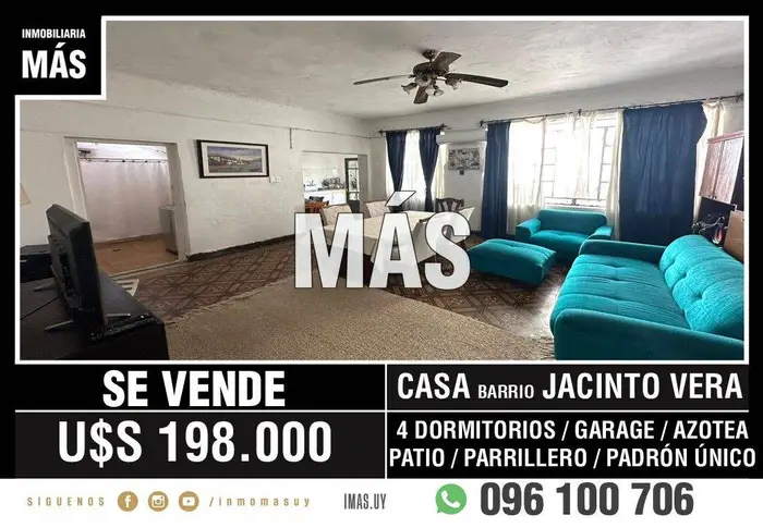 Casa Venta Garage Atahualpa Montevideo iMas.uy R