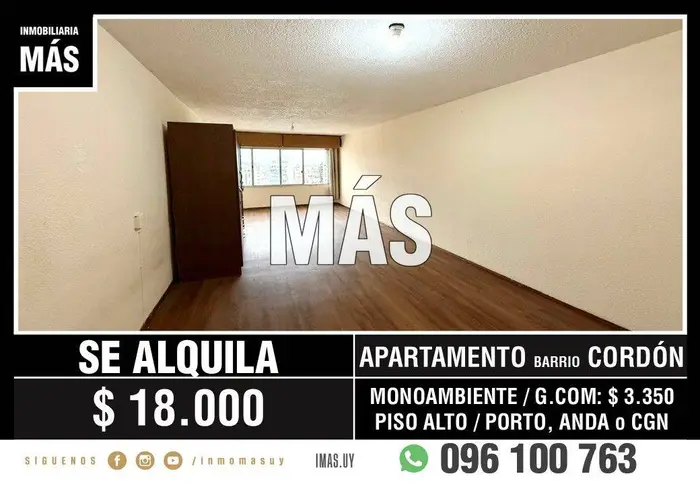 Apartamento Alquiler Parque Batlle Montevideo iMas.uy P