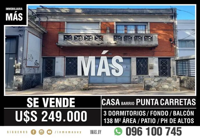 Local Comercial Venta Punta Carretas Montevideo iMas.uy S *
