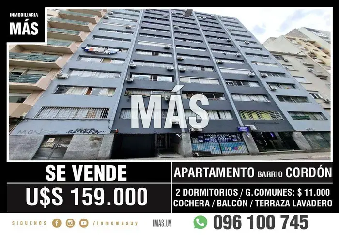 Apartamento Venta Centro Montevideo iMas.uy S