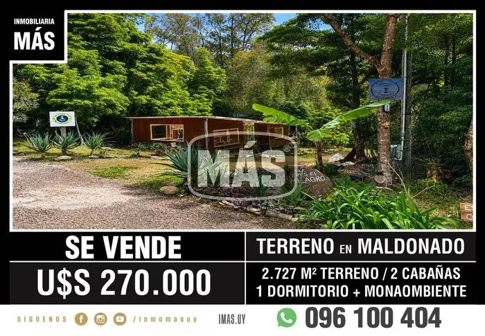 Terreno Venta Pinares Maldonado iMas.uy FM