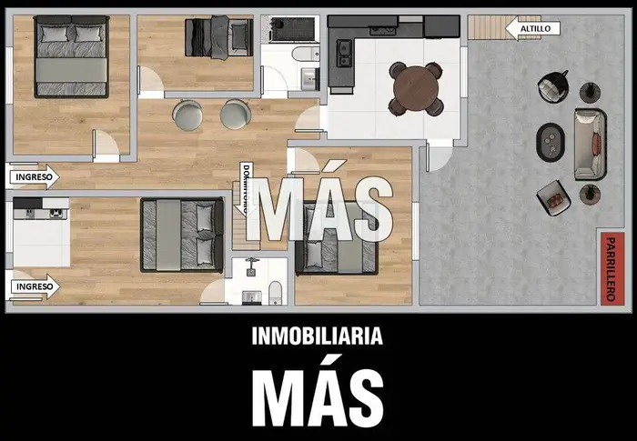 Casa Venta Tres Cruces Montevideo iMas.uy MA *