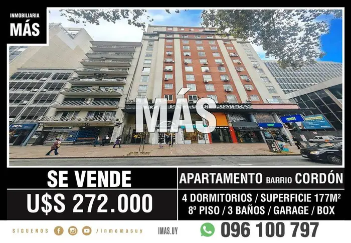 Apartamento Venta Garage Montevideo iMas.uy MA