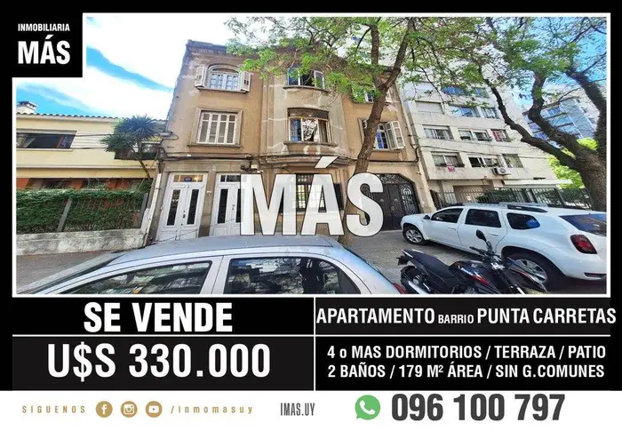 Apartamento Venta Montevideo iMas.uy MA