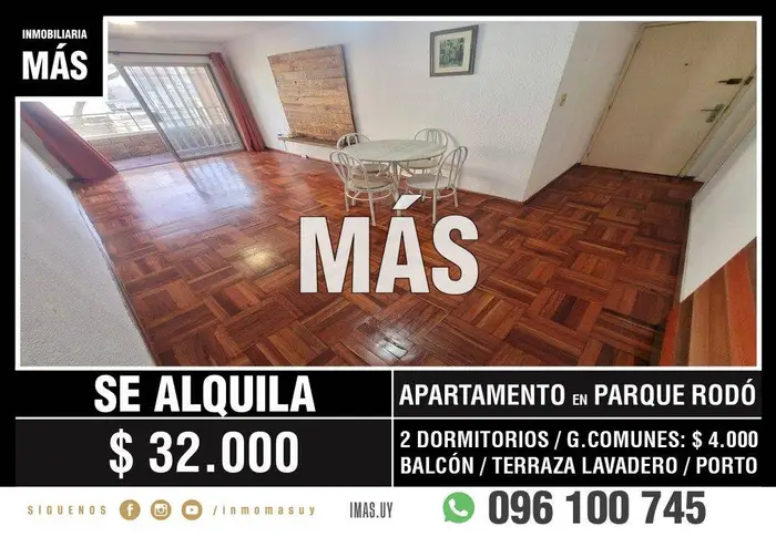 Apartamento Alquiler Cordón Montevideo iMas.uy S