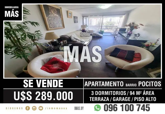 Apartamento Venta Punta Carretas Montevideo iMas.uy S