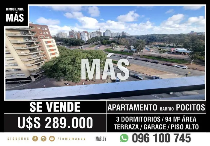 Apartamento Venta Garage Montevideo iMas.uy S