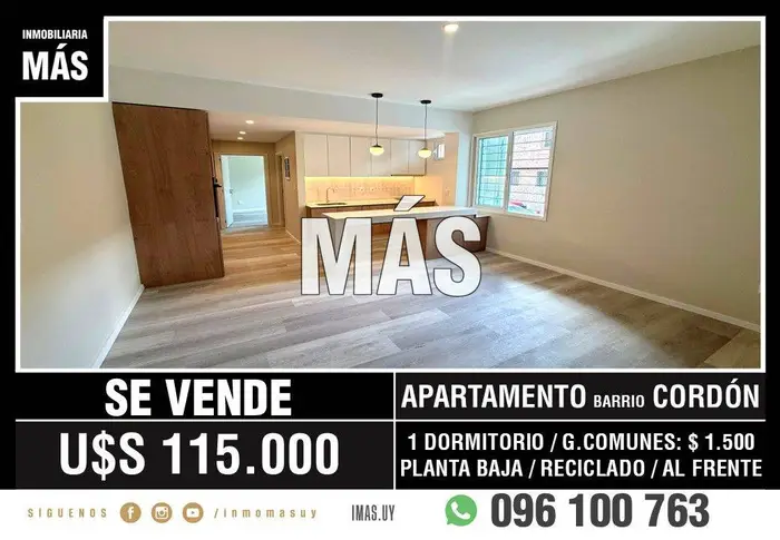 Apartamento Venta Centro Montevideo iMas.uy P
