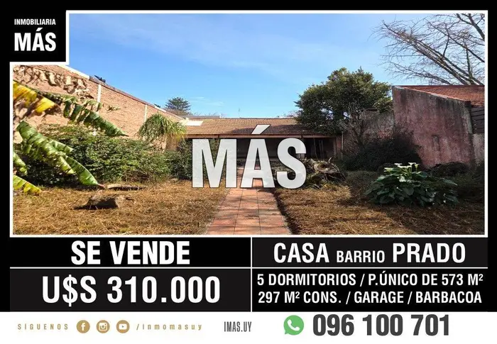 Terreno Padrón Único Venta Montevideo iMas.uy L