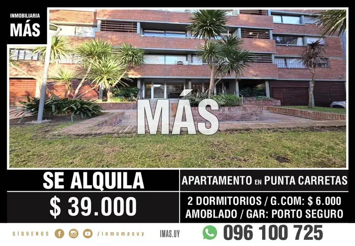 Apartamento Alquiler Pocitos Montevideo iMas.uy LC