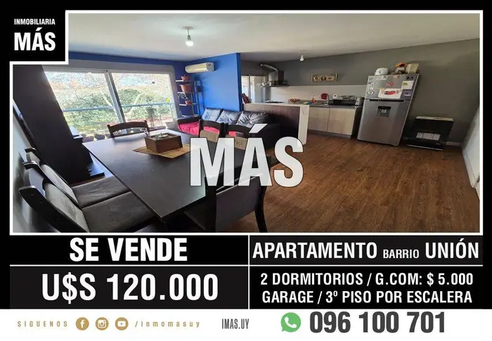 Apartamento Venta Villa Española Montevideo iMas.uy LC