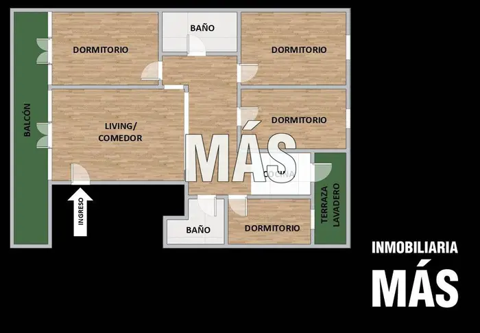 Apartamento Venta Peñarol Montevideo iMas.uy MC