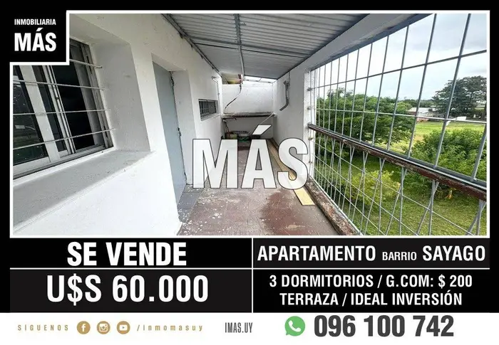 Apartamento Venta Peñarol Montevideo iMas.uy LM