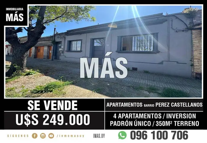 Casas Venta Perez Castellanos Montevideo iMas.uy - R*