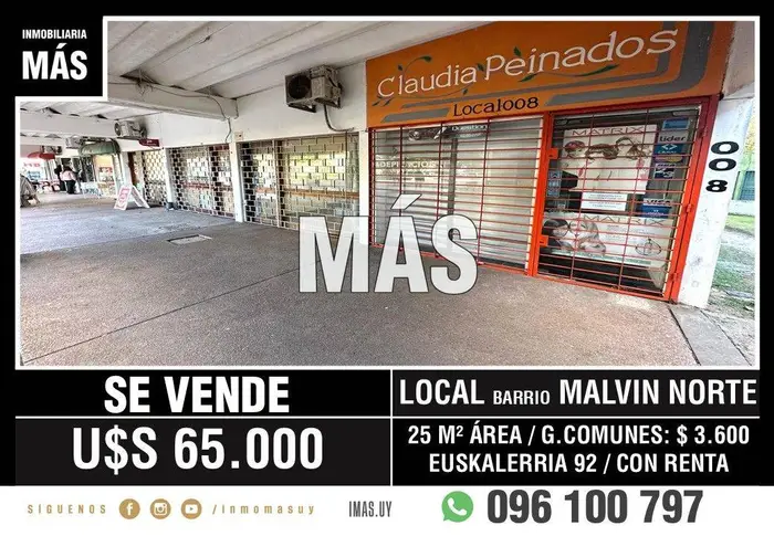 Local Venta Malvin Norte Montevideo iMas.uy MA *