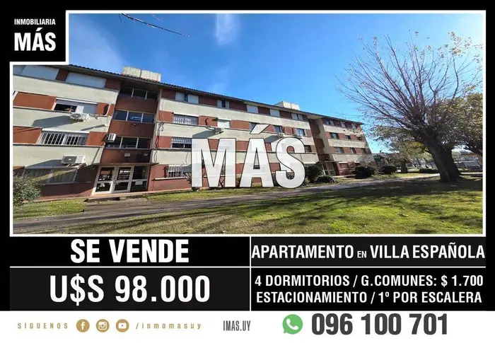 Apartamento Venta Pérez Castellanos Montevideo iMas.uy L