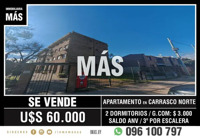 Apartamento Venta Malvín Norte Montevideo iMas.uy MA