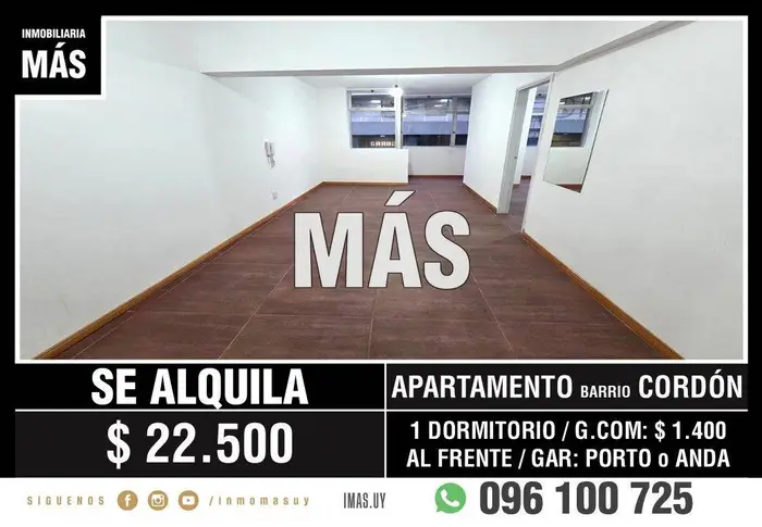 Apartamento Alquiler Centro Montevideo iMas.uy LC