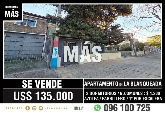 Apartamento Venta Jacinto Vera Montevideo iMas.uy LC