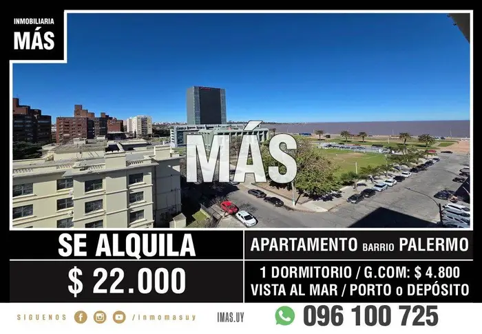 Apartamento Alquiler Cordón Montevideo iMas.uy LC