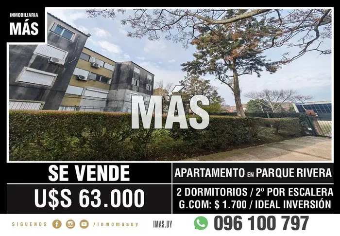 Apartamento Venta Malvín Norte Montevideo iMas.uy MA *