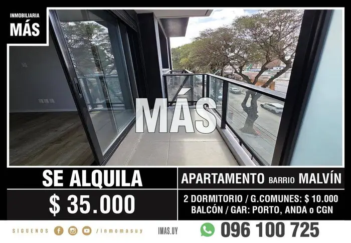 Apartamento Alquiler Montevideo iMas.uy LC