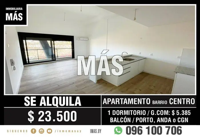 Apartamento Alquiler Ciudad Vieja Montevideo iMas.uy R