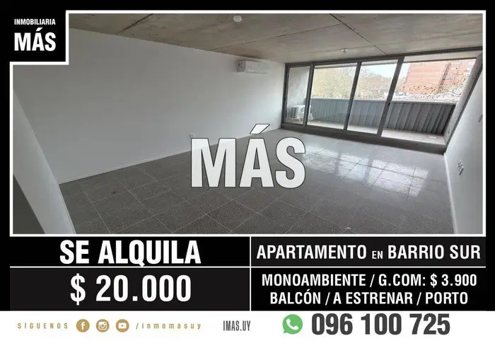 Apartamento Alquiler Centro Montevideo iMas.uy LC