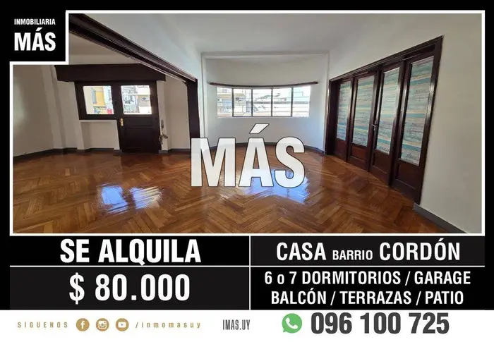 Oficina Alquiler Cordón Montevideo iMas.uy LC *