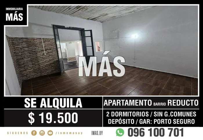 Apartamento Alquiler Aguada Montevideo iMas.uy L