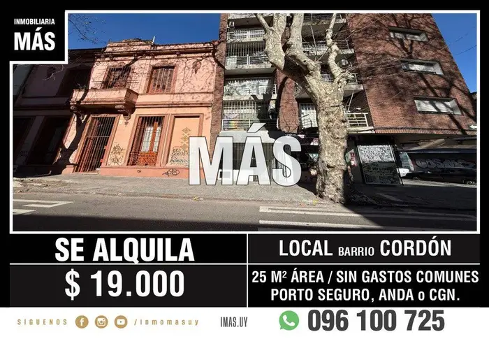 Local Alquiler Parque Rodo Montevideo iMas.uy  LC