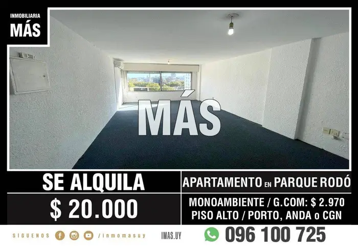 Apartamento Alquiler Cordón Montevideo iMas.uy LC