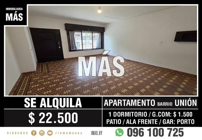 Apartamento Alquiler Buceo Montevideo iMas.uy LC