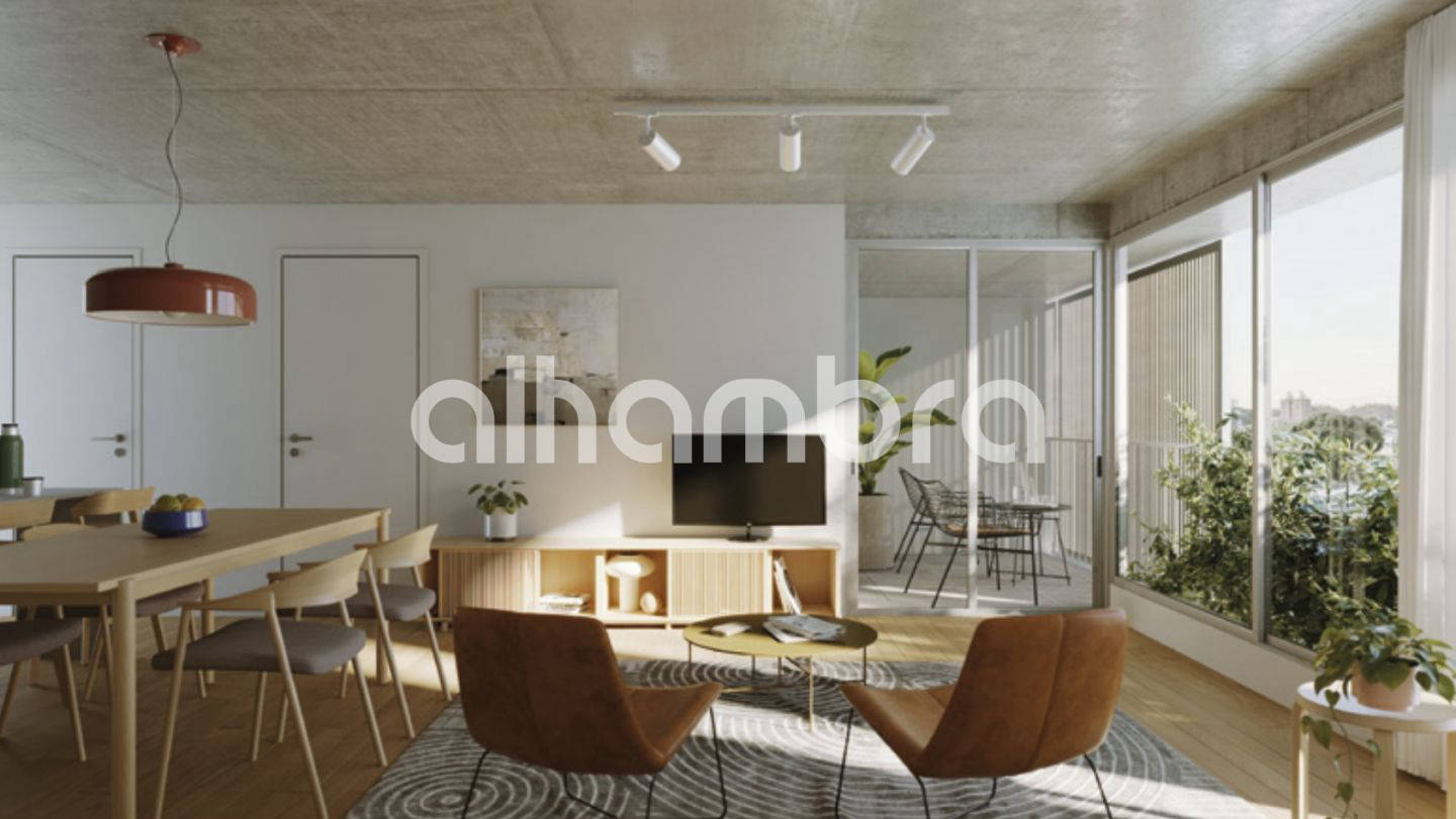 Apartamento en Tres Cruces, propiedad 251749 -Imagen 2