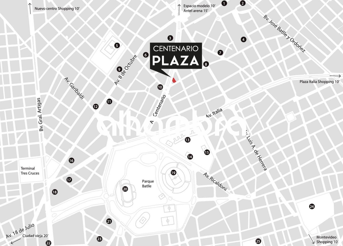 Apartamento en La Blanqueada, propiedad 274330 -Imagen 4
