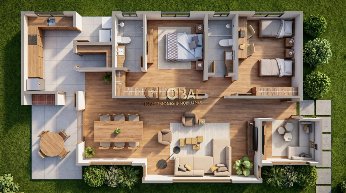Casa en Buceo, propiedad 265595 -Imagen 2