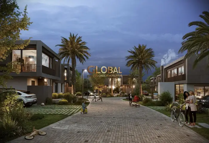 Ubicación Estratégica - Venta Casa Carrasco Polo 3D 4B Parrillero en desarrollo